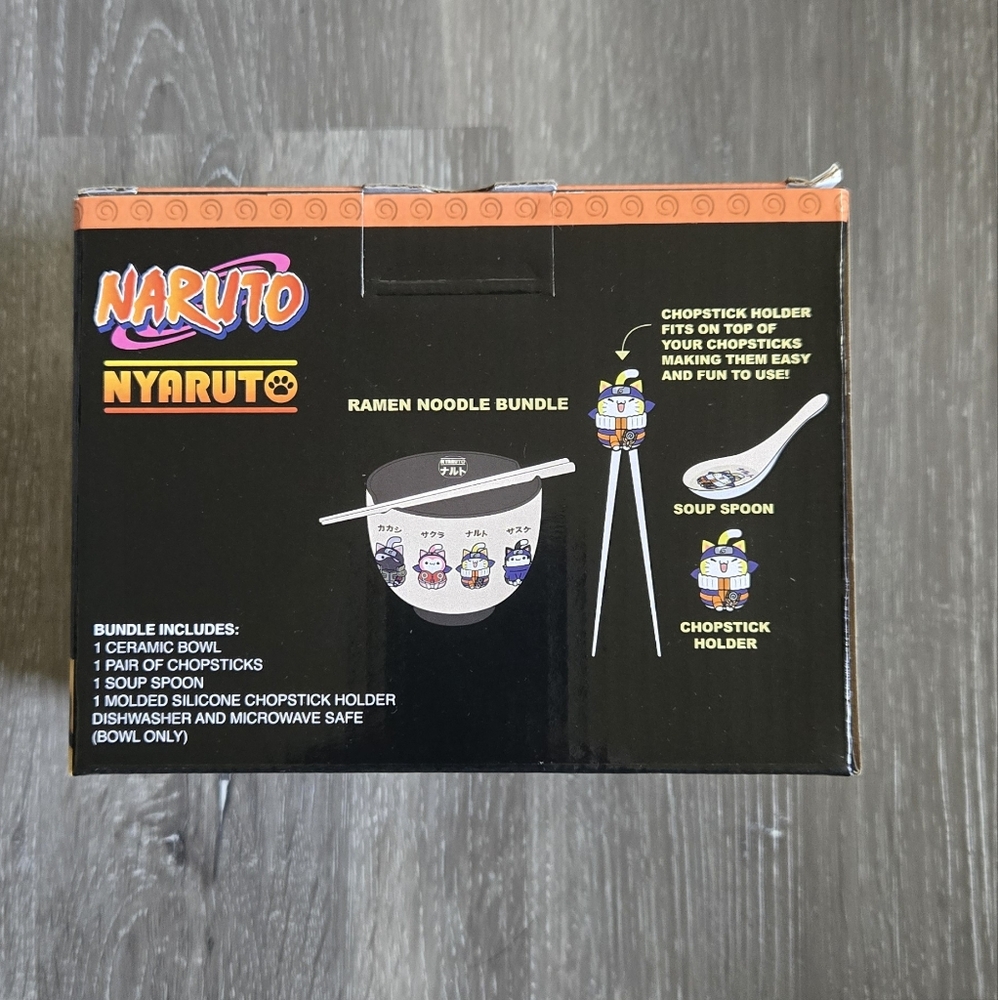 Naruto Ramen Kitchen Set - Picture 3 of 3
